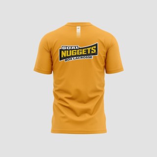 GOAL NUGGETS Kids Cotton T-Shirt Short sleeve